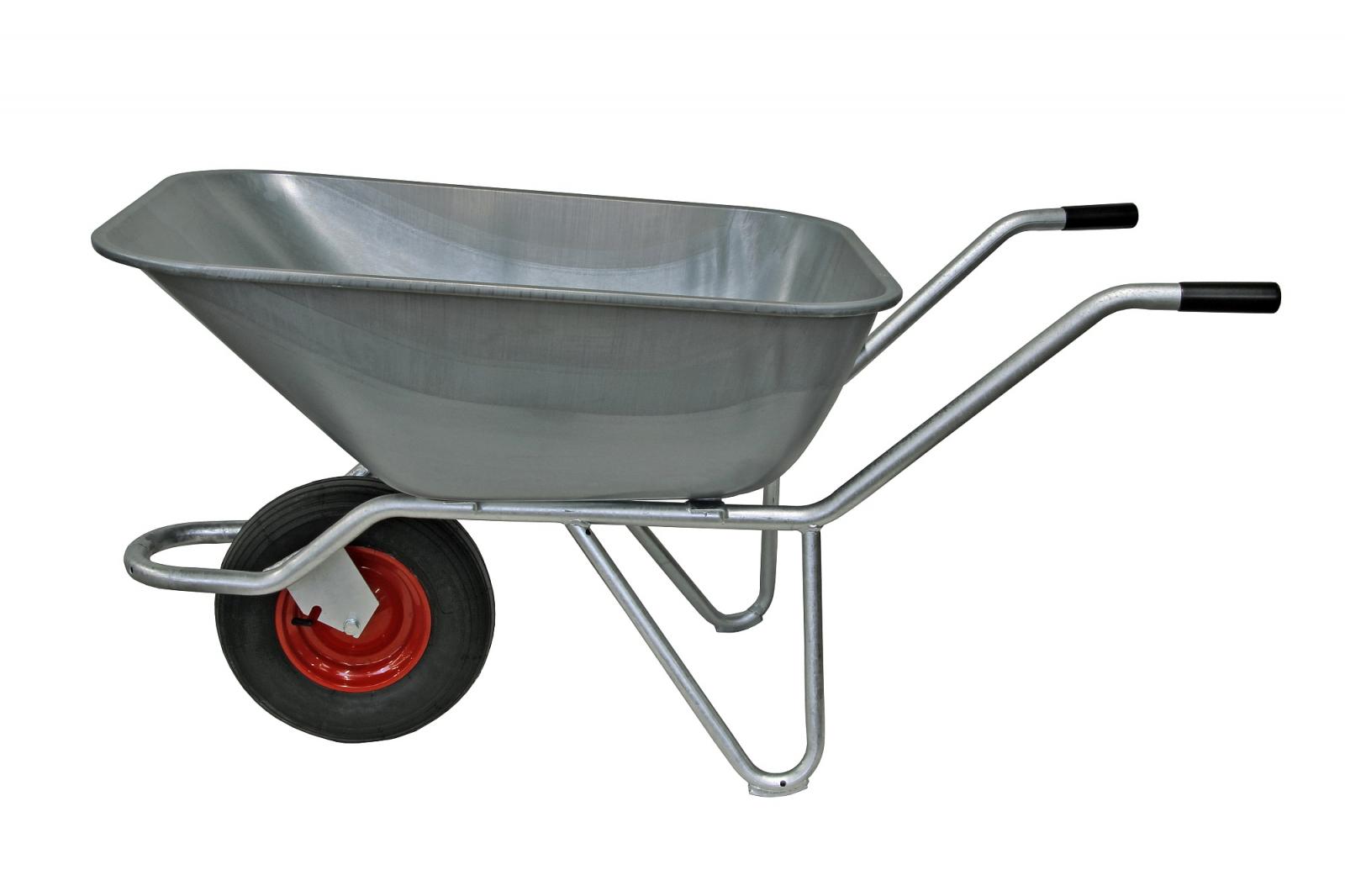 Growi Schubkarre 140 Liter – Bild 2