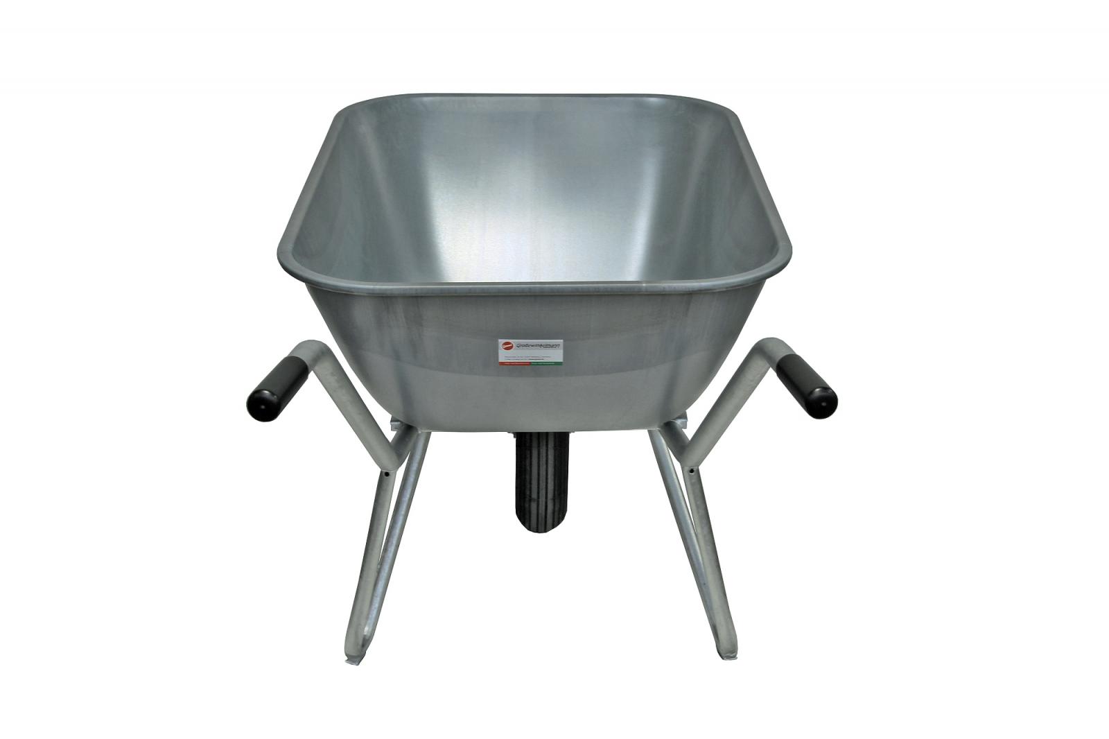 Growi Schubkarre 140 Liter – Bild 4