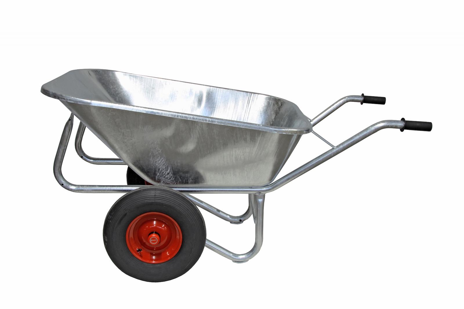 Growi Großmuldenkarre 200 Liter – Bild 2