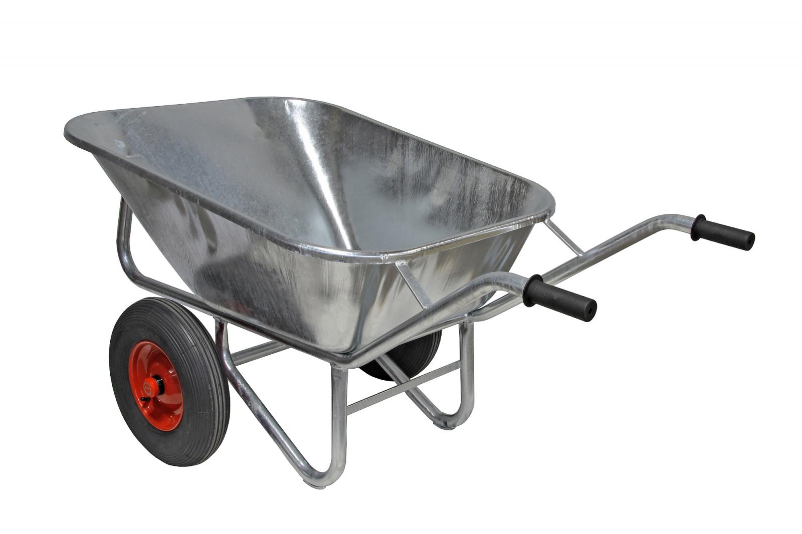 Growi Großmuldenkarre 200 Liter – Bild 4