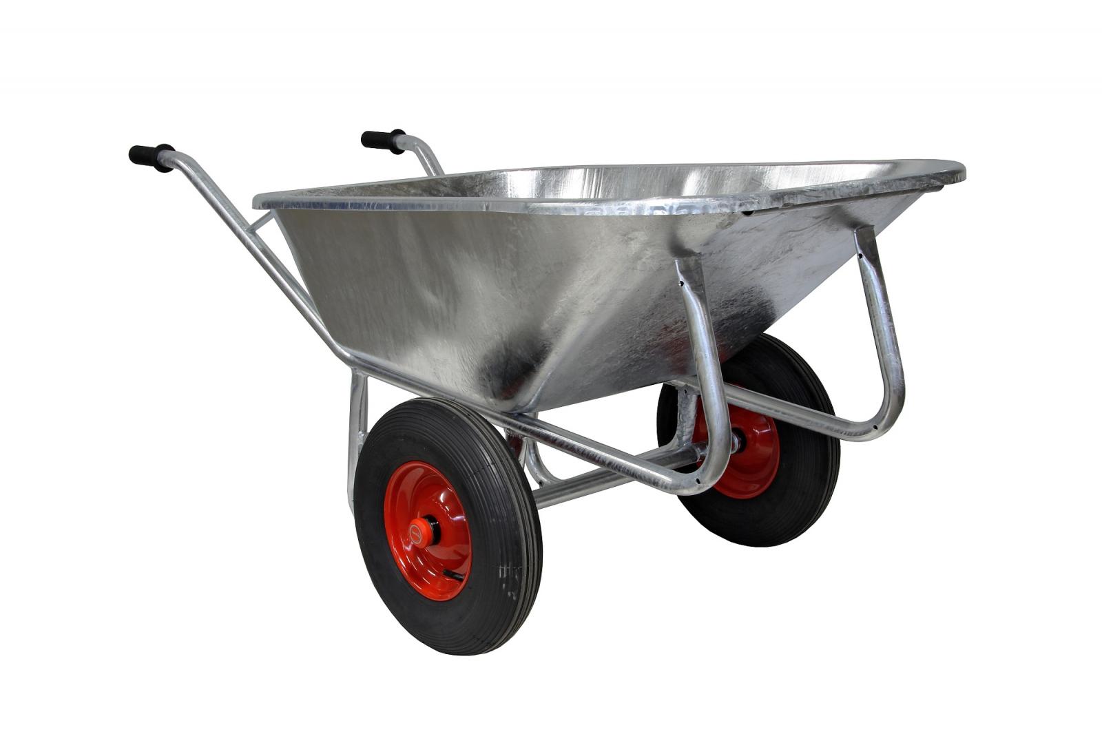 Growi Großmuldenkarre 200 Liter – Bild 8
