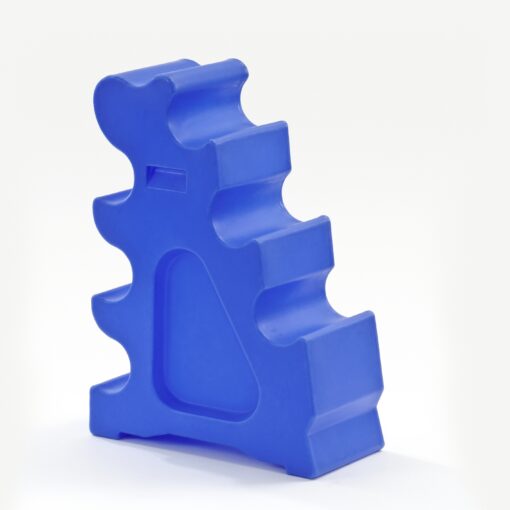 Growi Cavalettiblock Horseblock Blau