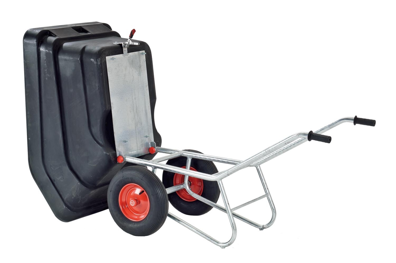 Growi Compactkarre 300 Liter, kippbar – Bild 3