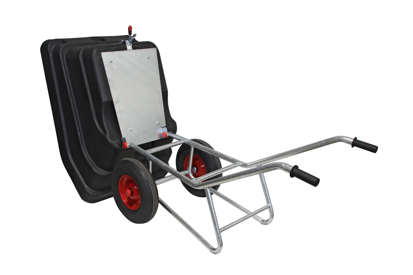 Growi Compactkarre 300 Liter, kippbar – Bild 5