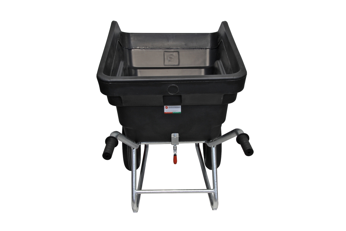 Growi Compactkarre 300 Liter, kippbar – Bild 6