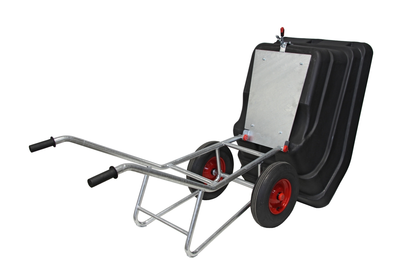 Growi Compactkarre 300 Liter, kippbar – Bild 7