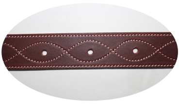 Latigo Tie Strap Stitched – Bild 3