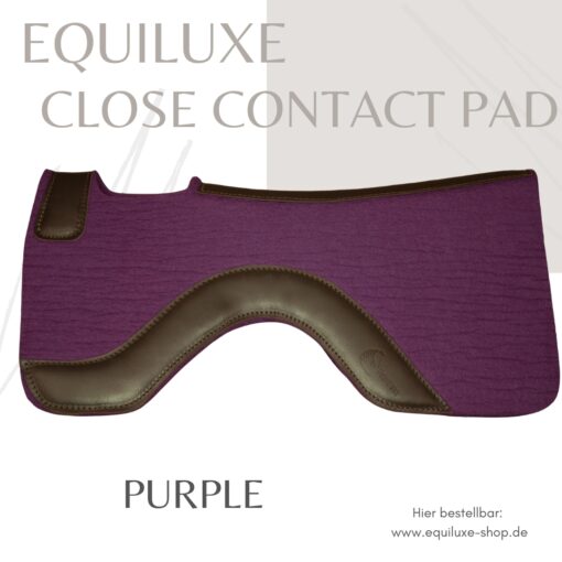 Close Contact Filzpad Purple