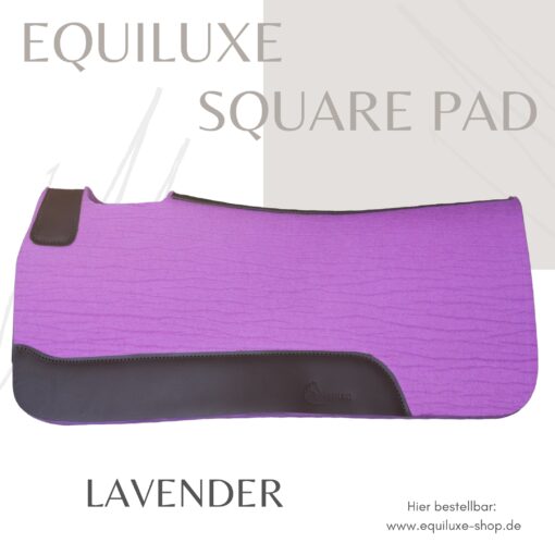 Square Filzpad Lavender