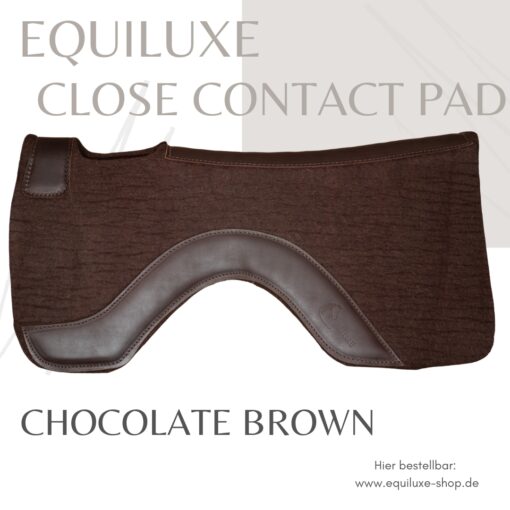 Close Contact Filzpad Chocolate Brown