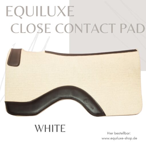 Close Contact Filzpad White