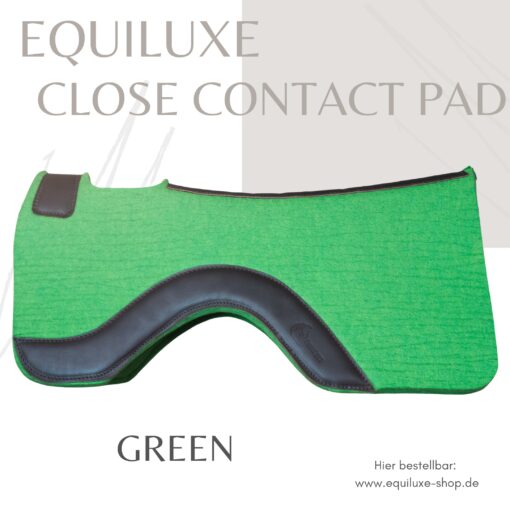 Close Contact Filzpad Green