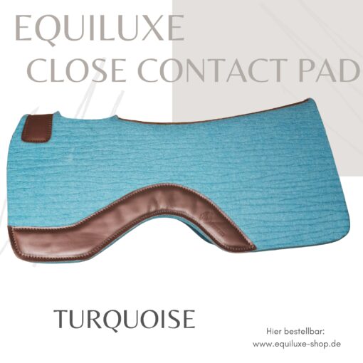 Close Contact Filzpad Turqouise
