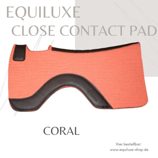Close Contact Filzpad Coral