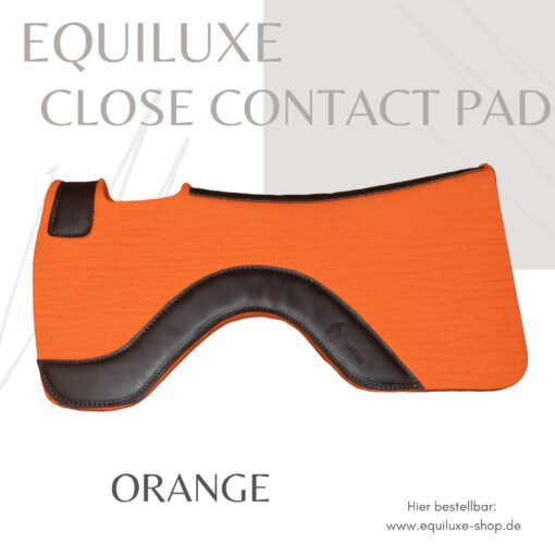 Close Contact Filzpad Orange