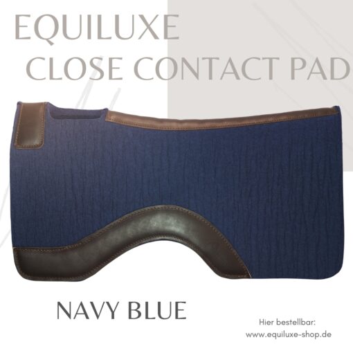 Close Contact Filzpad Navy Blue