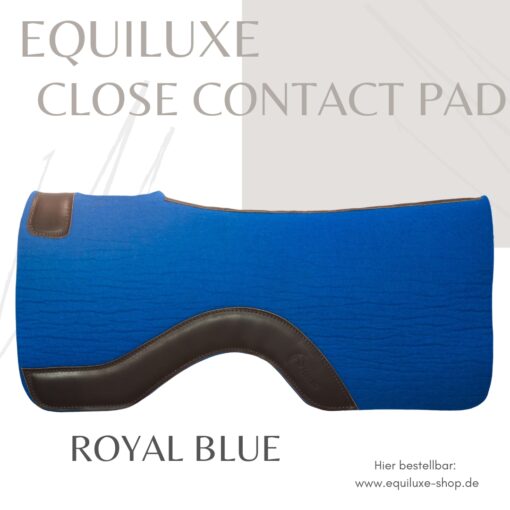 Close Contact Filzpad Royal Blue