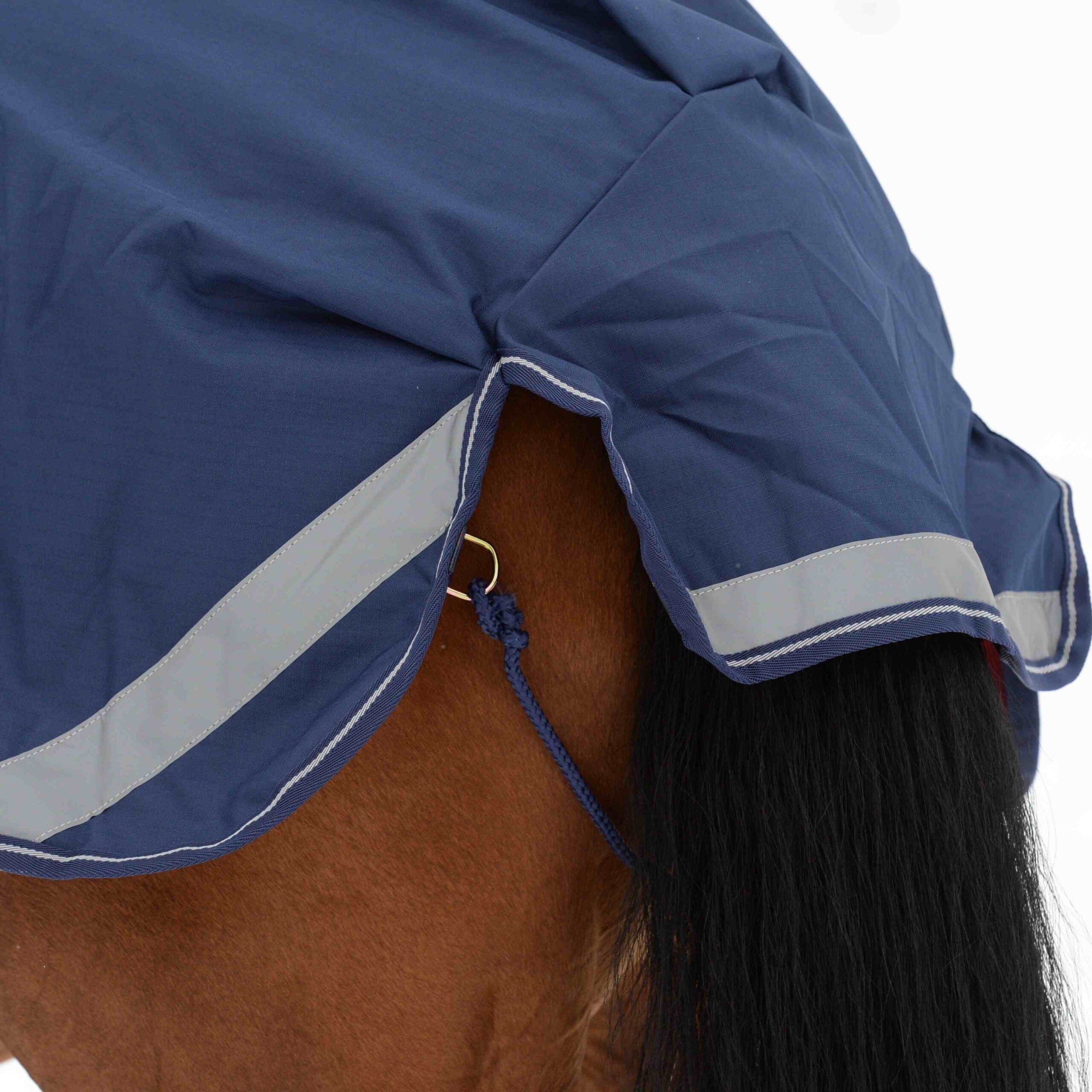 Bucas Riding Rug Navy – Bild 3