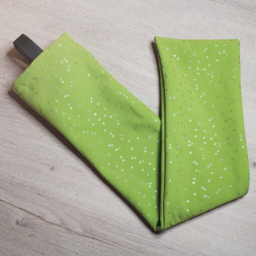 Tailbag Kleine Sterne Grün | Softshell