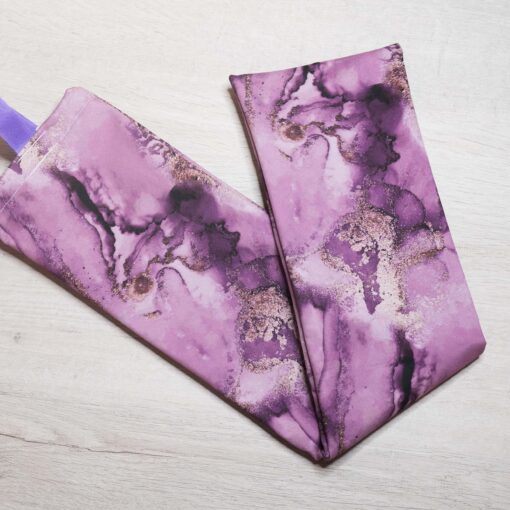 Tailbag Marble Lila | Softshell