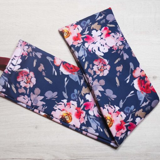 Tailbag Blumen Navy | Softshell