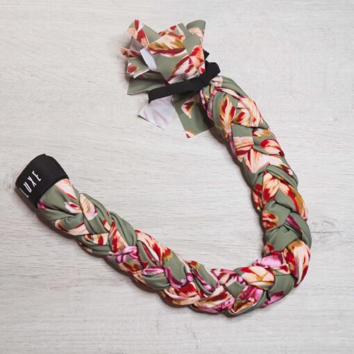 Tailbag Flyer Blumen Khaki-Blumen Khaki-Blumen Khaki
